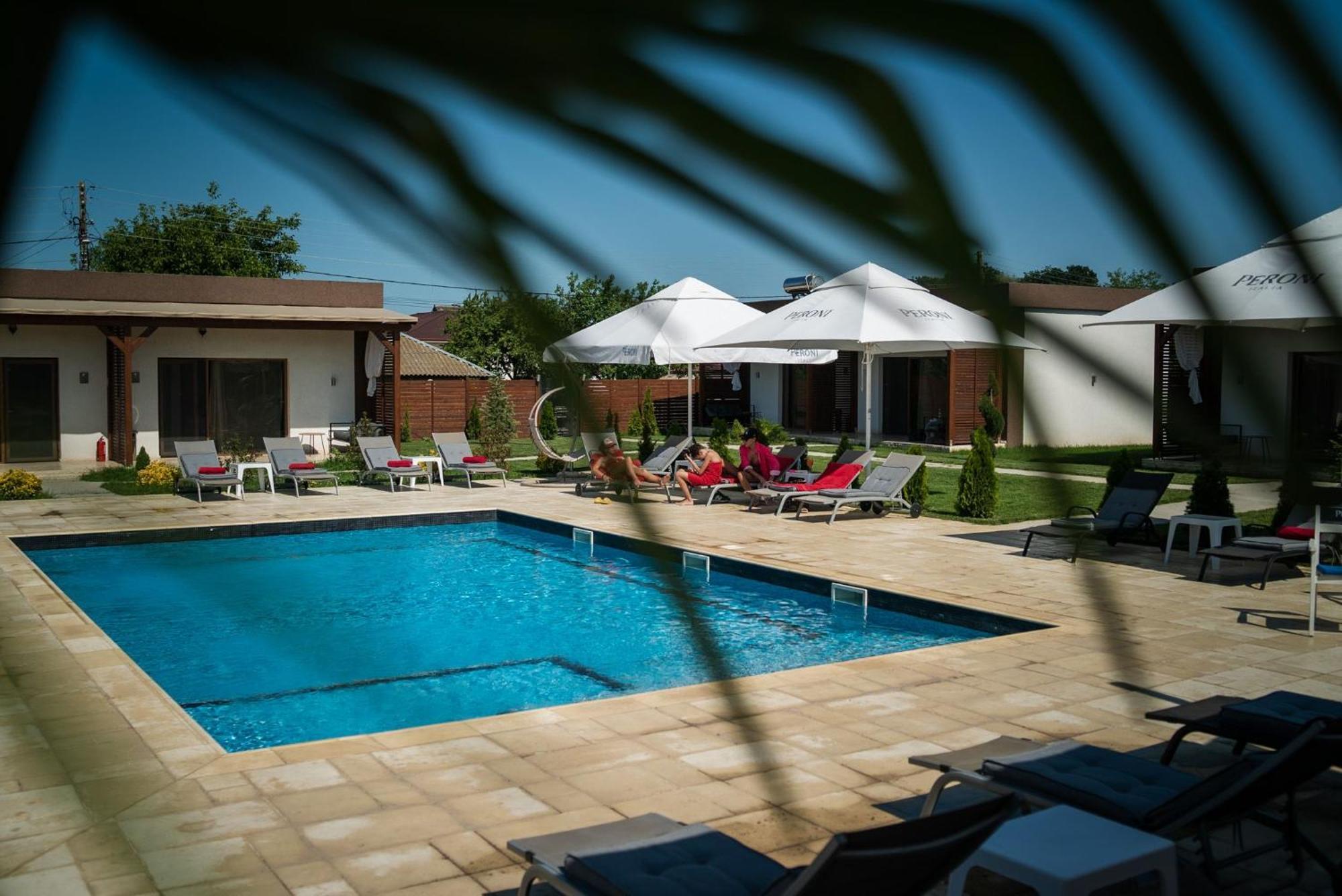 Havana Resort Murighiol Εξωτερικό φωτογραφία